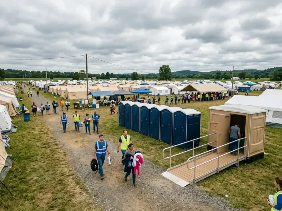 disaster-relief-camp-restrooms-010 — frequently asked questions, Dumpster & Portable Bathrooms Rental in Ithaca, MI